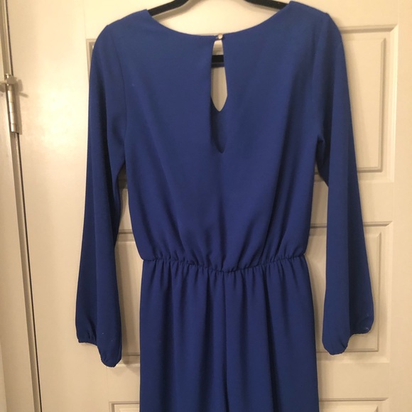 Royal Blue Everly Romper - Picture 5 of 6